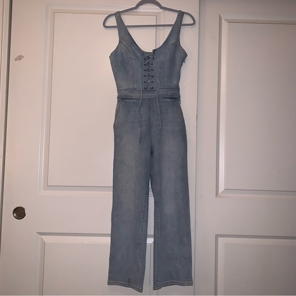 DL 1961 Denim jumpsuit - Picture 1 of 16